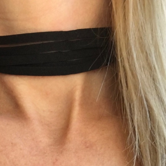▪️NEW▪️Black suede Choker ▪️ - Picture 3 of 6